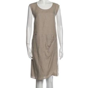Piazza Sempione linen dress